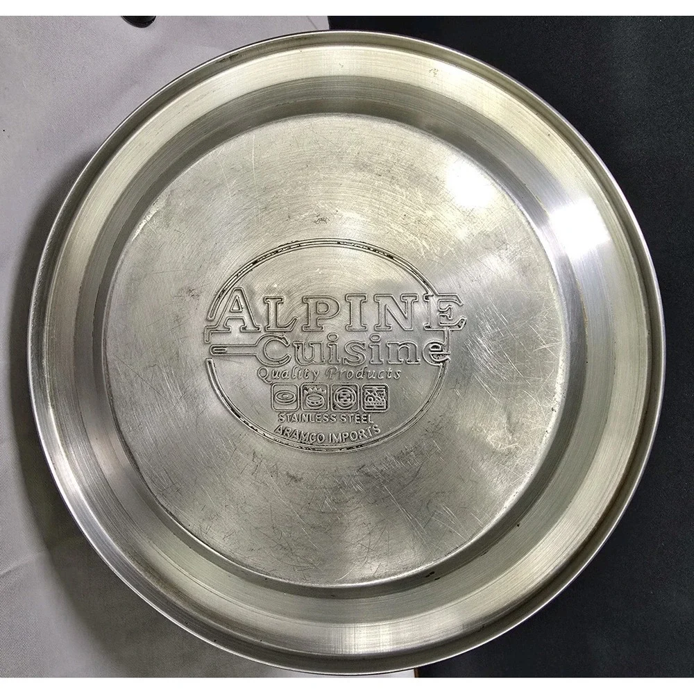 Aramco Alpine Cuisine Tea/Water Whistling Kettle 2.5 L StainlessSteel Encapsulad